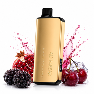 ALIBARBAR INGOT BlackBerry Pomo Cherry 9000 puffs disposable vape device available in Australia