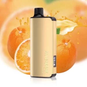 ALIBARBAR INGOT California Sunset 9000 puffs disposable vape device available online Australia Aus Vape King