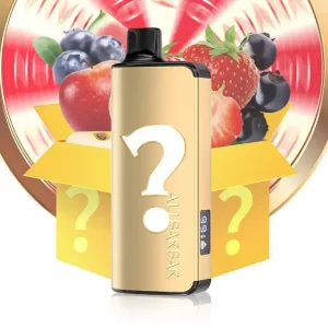 ALIBARBAR INGOT Flavour Roulette 9000 puffs disposable vape device available online Australia
