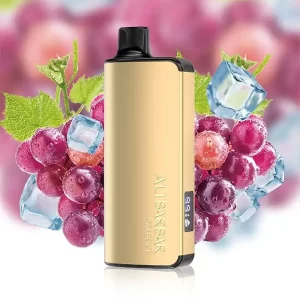 ALIBARBAR INGOT Grape Ice 9000 puffs disposable vape device available online Australia