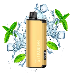 Alibarbar Ingot Miami Mint 9000 Puffs disposable vape device available online in Australia