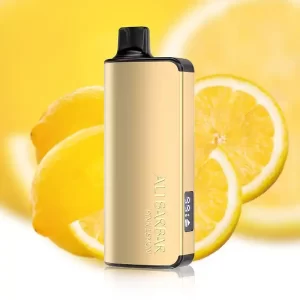 ALIBARBAR INGOT Pink Lemon 9000 puffs disposable vape device available online Australia at Aus Vape King