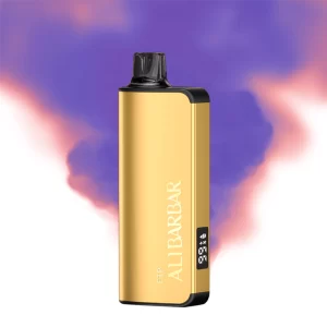 ALIBARBAR INGOT Quadruple Berry 9000 puffs disposable vape device available online Australia at Aus Vape King