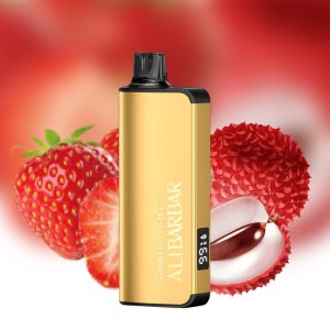 ALIBARBAR INGOT Strawberry Lychee 9000 puffs disposable vape Australia - Aus Vape King