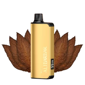 Alibarbar Ingot Tobacco 9000 Puffs disposable vape device available online Australia at Aus Vape King