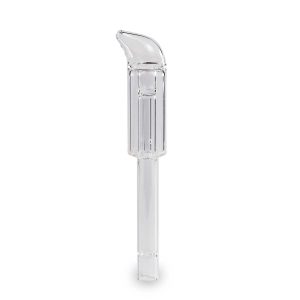 Curved Bubbler Mouthpiece for Arizer ArGo disposable vape - Aus Vape King