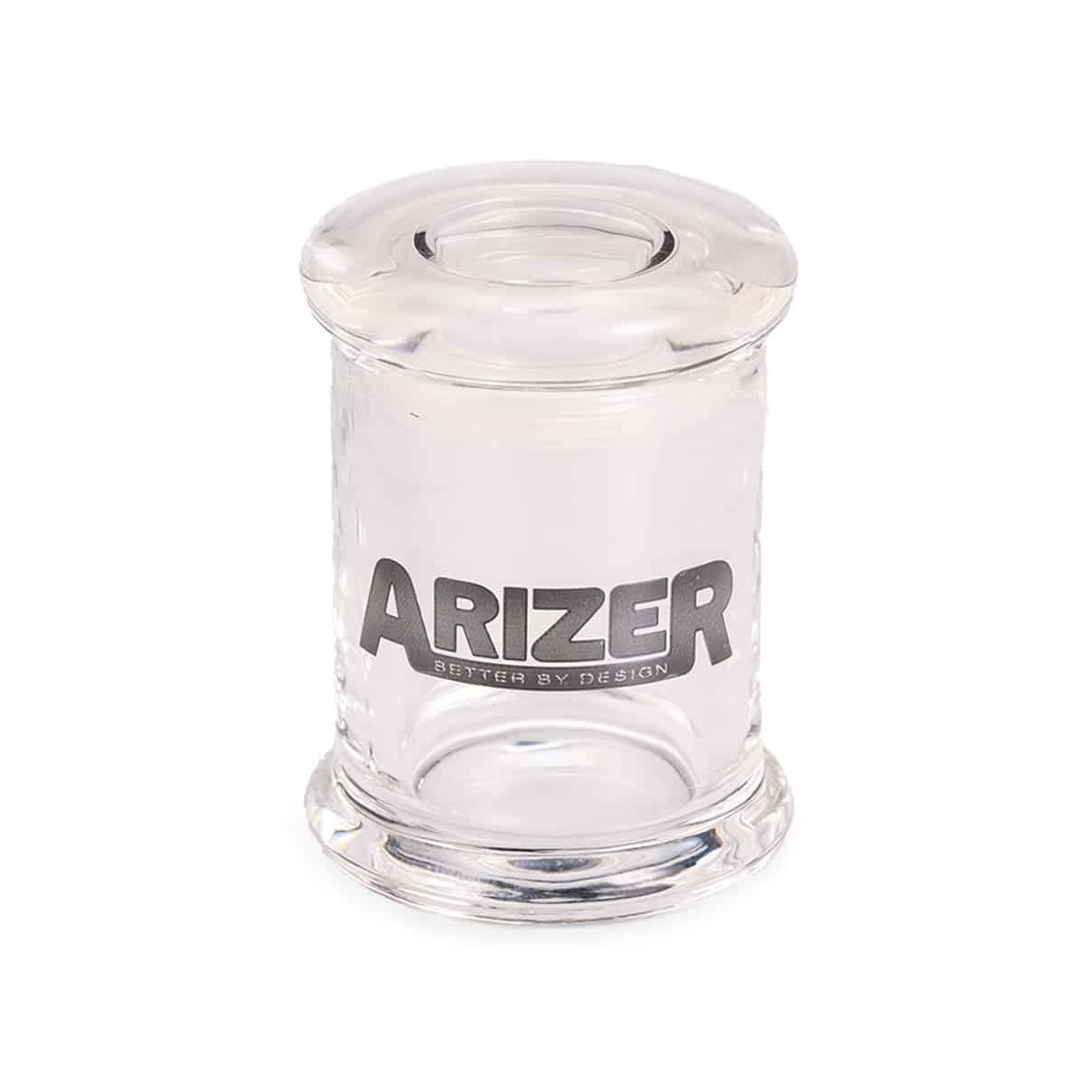 Arizer Glass Jar (Small) | Vape King Australia Arizer Glass Jar (Small)