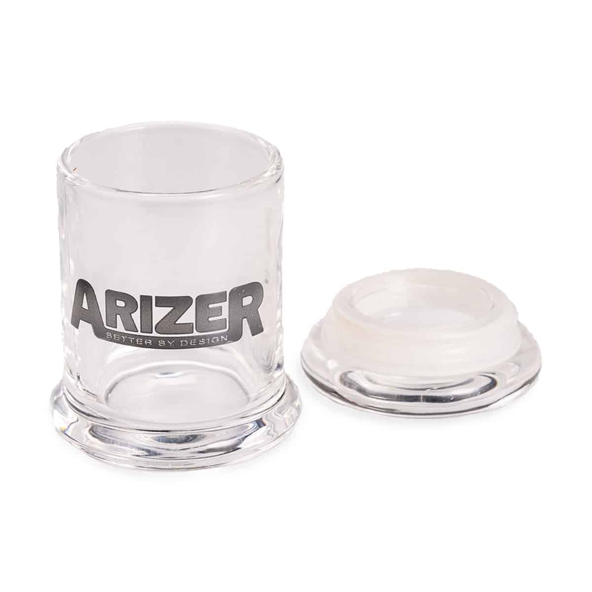 Arizer Glass Jar (Small) | Vape King Australia Arizer Glass Jar (Small) - Image 2