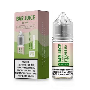 Bar Juice Strawberry Kiwi Nic Salt Vape Juice 30ml disposable vape - Aus Vape King