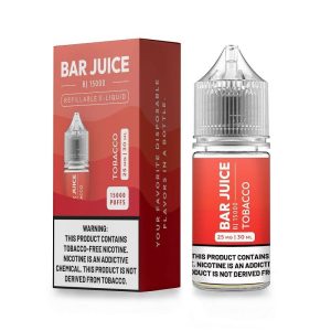 Bar Juice Tobacco Nic Salt Vape Juice 30ml disposable vape - Aus Vape King