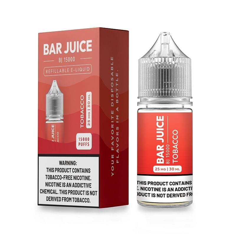 Bar Juice Tobacco Nic Salt Vape Juice 30ml | Vape King Australia Bar Juice Tobacco Nic Salt Vape Juice 30ml disposable vape - Aus Vape King