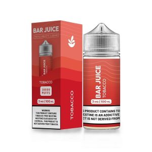 Bar Juice Tobacco Vape Juice 100ml disposable vape - Aus Vape King