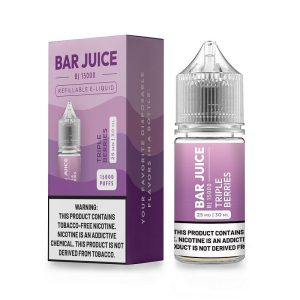 Bar Juice Triple Berries Nic Salt Vape Juice 30ml disposable vape - Aus Vape King