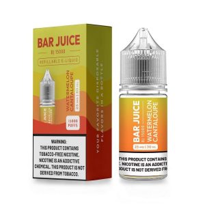 Bar Juice Watermelon Cantaloupe Nic Salt Vape Juice 30ml disposable vape - Aus Vape King