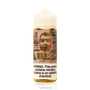 Beard Vape Co No. 00 Cappuccino Tobacco 120ml Vape Juice disposable vape - Aus Vape King