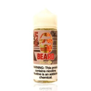 Beard Vape Co No. 71 Sweet & Sour Sugar Peach 120ml Vape Juice disposable vape - Aus Vape King