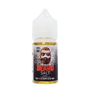 Beard Vape Co Salts No. 00 Cappuccino Tobacco 30ml Nic Salt Vape Juice disposable vape - Aus Vape King