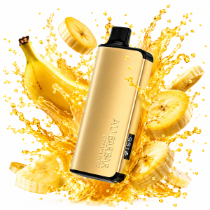 Alibarbar Ingot Banana Buzz 9000 Puffs disposable vape device available online in Australia