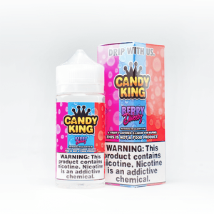 Candy King Berry Dweebz 100ml Vape Juice disposable vape - Aus Vape King