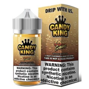 Candy King Cola Gummies 100ml Vape Juice disposable vape - Aus Vape King