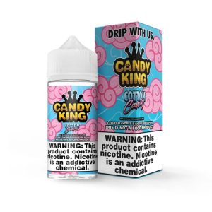 Candy King Cotton Candy Vape Juice 100ml disposable vape - Aus Vape King