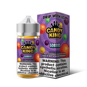 Candy King Gobbies 100ml Vape Juice disposable vape - Aus Vape King