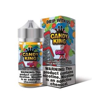 Candy King Gush 100ml Vape Juice disposable vape - Aus Vape King