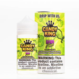 Shop | Vape King Australia Candy King Hard Apple 100ml Vape Juice disposable vape - Aus Vape King