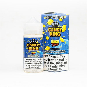 Shop | Vape King Australia Candy King Lemon Drops 100ml Vape Juice disposable vape - Aus Vape King