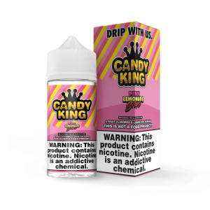 Shop | Vape King Australia Candy King Pink Lemonade Strips 100ml Vape Juice disposable vape - Aus Vape King