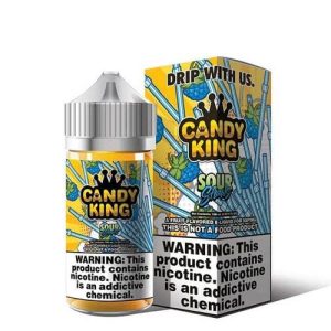 Shop | Vape King Australia Candy King Sour Straws 100ml Vape Juice disposable vape - Aus Vape King