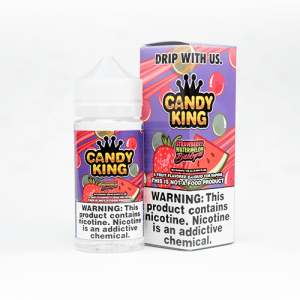 Shop | Vape King Australia Candy King Strawberry Watermelon Bubblegum Vape Juice 100ml disposable vape - Aus Vape King