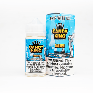 Shop | Vape King Australia Candy King Swedish 100ml Vape Juice disposable vape - Aus Vape King