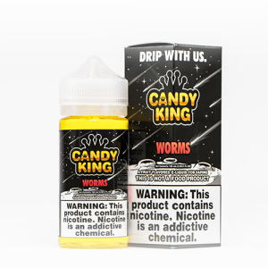 Shop | Vape King Australia Candy King Worms 100ml Vape Juice disposable vape - Aus Vape King