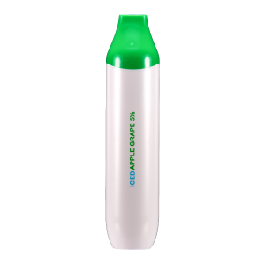 Iced Apple Grape Cloud Nurdz 3500 disposable vape - Aus Vape King