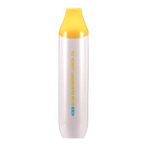 Iced Blue Raspberry Lemon Cloud Nurdz 3500 disposable vape - Aus Vape King