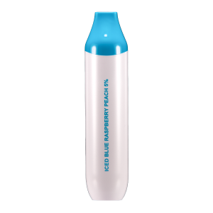 Iced Blue Raspberry Peach Cloud Nurdz 3500 disposable vape - Aus Vape King