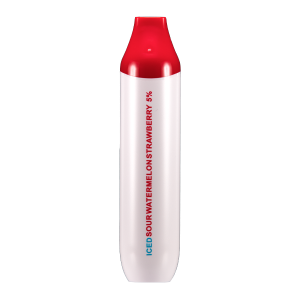 Iced Sour Watermelon Strawberry Cloud Nurdz 3500 disposable vape - Aus Vape King