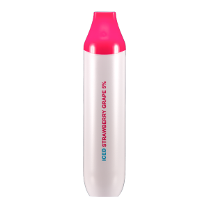 Iced Strawberry Grape Cloud Nurdz 3500 disposable vape - Aus Vape King