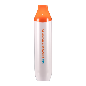 Iced Strawberry Mango Cloud Nurdz 3500 disposable vape - Aus Vape King