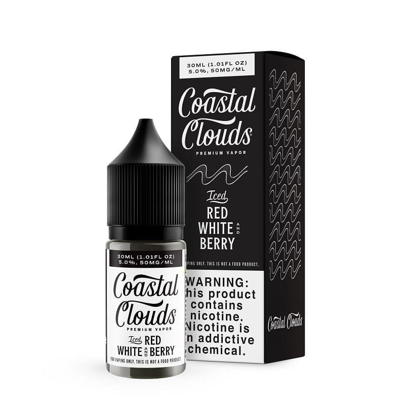 Coastal Clouds Iced Red White Berry Nic Salt Vape Juice 30ml | Vape King Australia Coastal Clouds Iced Red White Berry Nic Salt Vape Juice 30ml disposable vape - Aus Vape King