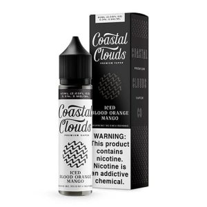 Coastal Clouds Sweets Iced Blood Orange Mango 60ml Vape Juice disposable vape - Aus Vape King