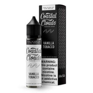 Shop | Vape King Australia Coastal Clouds Vanilla Tobacco Vape Juice 60ml disposable vape - Aus Vape King