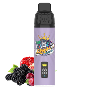 Crwn Kit โ Blackberry Pomegranate Cherry โ 9,000 disposable vape - Aus Vape King