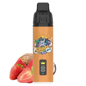 Crwn Kit โ Strawberry Coconut Watermelon โ 9,000 disposable vape - Aus Vape King