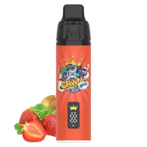 Crwn Kit – Strawberry Kiwi – 9,000 disposable vape - Aus Vape King