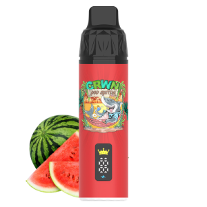 Crwn Kit – Watermelon – 9,000 disposable vape - Aus Vape King