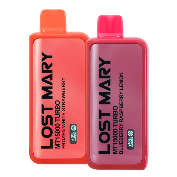 Lost Mary MT15000 Turbo Exclusive Bundle