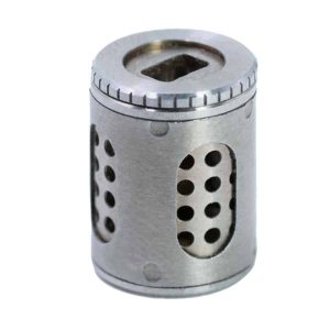 Stainless Steel Dosage Pods – .25g for DaVinci IQ2, IQC disposable vape - Aus Vape King