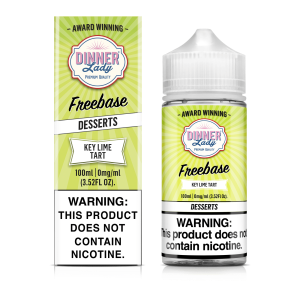 Shop | Vape King Australia Dinner Lady Key Lime Tart 100ml disposable vape - Aus Vape King